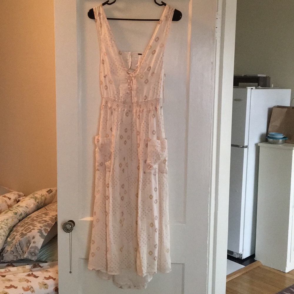 Beautiful Free People summer dress with pockets 💗